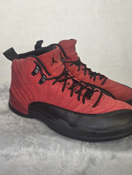 Jordan Other - Jordan Reverse Flu Game Men’s Athletic Shoes in Red and Black